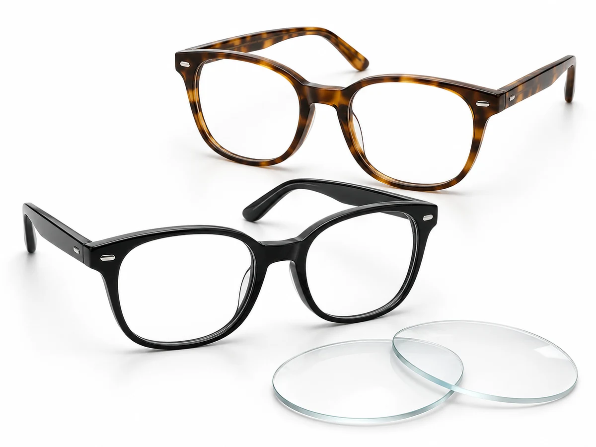 Danyang · optical lenses — product illustration